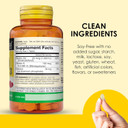 Mason Natural Vitamin K2 + D3, 100,Day Supply, With Calcium For Normal Bone And Muscle Support, Tablets