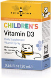 Children'S Vitamin D3 Supplement Spray - Easy To Use D3 Spray For Kids - Natural Multivitamin Spray With Immune Support, Pharmacist Developed (130 Sprays)