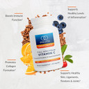 Equilife - Full Spectrum Vitamin C, Immune Support Supplement, Antioxidants Supplement, Promotes Promotes Long-Lasting Moisture In Skin, Helps Regulate Irritation Responses, Easy-To-Use (60 Capsules)