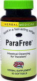 Herbs Etc. Parafree - Gastrointestinal Support Supplement To Aid Intestinal Cleansing - Digestive Herbal Supplement With Wormwood, Quassia & Male Fern - 60 Softgels (60 Servings)
