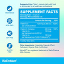 Bioemblem Vitamin D3 K2 Capsules (5000Iu And 200Mcg) - Patented Mk7 And Mk4 For 3-In-1 Complex Support - Vegetarian Vitamin D K2 Supplement For Teeth, Heart, Immune System - Non-Gmo, 90 Caps