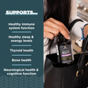 Ancient Nutrition Multivitamin For Women 40, Multi Vitamin And Immune Support With Vitamin D & C, 20 Vitamins And Minerals, Stress And Sleep Support, Supports Bone And Blood Health, 90 Capsules