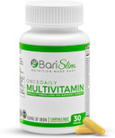 Barislim Once Daily Bariatric Multivitamin Capsule - 60Mg Of Iron - Bariatric Vitamin & Supplement For Post Wls Surgery Including Gastric Bypass & Gastric Sleeve | 90 Day Supply