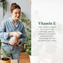 Global Healing Organic Vitamin E Liquid Drops 40 Mg - Natural D-Alpha Tocopherol 15% A-Tocopherol - Vegan Liquid Vitamin E Oil Oral Supplement For Skin - Low Dose Liposomal Vitamin (2 Oz)