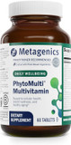 Metagenics Phytomulti Multivitamin Tablets - For Healthy Aging, Cellular Health & Overall Wellness - For Men & Women - 20+ Essential Vitamins & Minerals - With Vitamin B6, Lutein, Zinc - 30 Tablets