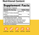 American Health Ester-C With Citrus Bioflavonoids Capsules - Gentle On Stomach, Non-Acidic Vitamin C - 500 Mg, 60 Servings, 120 Count