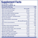 Iron Free Multivitamin For Women 50 And Over - Gentle Easy To Digest Over 50 Multivitamin For Men & Women With 30 Nutrients For Comprehensive Wellness & Immune Support - Made In The Us - 30 Servings