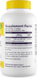 Healthy Origins Vitamin E 400 Iu (Natural, Non-Gmo, Gluten Free, Skin Support, Cardiovascular Support), 360 Softgels