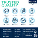 Freeda Vegan Vitamin C 500Mg  Kosher Immune Support & Antioxidant  Helps Maintain Healthy Skin & Hair, Supports Iron Absorption  No Gluten, No Lactose, No Artificial Flavor Or Color  250 Tablets