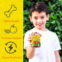 Alfa Vitmains Gummy Bears, 100 Count