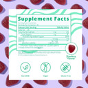 Baby Blues Probiotic Gummies For Women  Organic Strawberry Flavor  Gut, Immune, Skin & Vaginal Health  5 Billion Cfu De111®  Vegan Daily Supplement For Moms  Pre/Postnatal Support