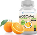 Liposomal Vitamin C 1400Mg Per Serving - 180 Veggie Capsules High Absorption Ascorbic Acid, Lypo-Spheric Vitamin C Complex Immune Support Supplement With Powerful Antioxidants And Collagen Booster