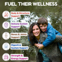 Halal Kids Multivitamin Gummies, 45-90 Days Supply, With All Essential Kids Vitamins. Toddler Vitamins With Vitamin C, D, Zinc, A, E, B6, B12, Biotin | Halal Gummy Vitamins For Kids