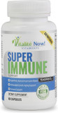 Super Wellness Immune Booster - Quercetin Immunity Support, 25 Vitamins, Herbs, Superfoods, Mushrooms - Vitamins C & E - Selenium - Turmeric - Immune Defense Supplement - 60 Capsules