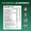 Approved Science Multi-Vitamin - With Full-Spectrum B-Vitamins, Green Tea, Lutein, Lycopene, Zeaxanthin, Bioperine - 60 Capsules - 1 Month Supply