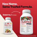 Andrew Lessman Essential-1 Multivitamin 2000 Iu Vitamin D3 30 Small Capsules - 100 Mcg Methyl B12. Coq10 Lutein Lycopene Zeaxanthin. High Potency. No Additives. Ultra-Mild. One Daily Capsule