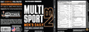 Nutrabio Multisport For Men - Mens Multivitamin - 33 Vitamins, Minerals, Micronutrients - Rich In Antioxidants - Supports Peak Athletic Performance, Energy, Metabolism (120 Vegetable Capsules)