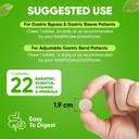 Barislim Advanced Chewable Bariatric Multivitamin Tablets - Bariatric Vitamin And Supplement For Post Bariatric Surgery Including Gastric Bypass And Gastric Sleeve | Wild Cherry (60 Count)