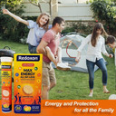 Redoxon Max Energy, Helps Support Inmune System, Citrus Flavor, 20 Effervescent Tablets, 2.82 Oz, Box