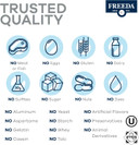 Freedavite Tiny Tablet - Moderate Multivitamin For Men And Women - Pure Vitamin A, C, D, E, B1, B2, B6, B12, Biotin, Calcium, Zinc, Iron, Magnesium, Manganese, Copper, Selenium, Iodine - 250 Count