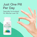 Gnc One Daily Multivitamin 50 Plus | Science-Backed Formula | 60 Caplets
