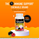 Airborne Berry Chewable Tablets, 64 Count - 1000Mg Of Vitamin C - Immune Support Supplement