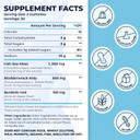 Irish Sea Moss Gummies With Burdock Root & Bladderwrack - Vegan Seamoss Supplement For Women, Men & Kids, Non-Gmo, 60 Sea Moss Gummies