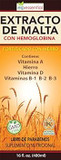 Extracto De Malta Con Hemoglobina Fortificado Con Hierro 16Oz (450Ml)