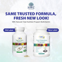 Nwc Naturals Total-Nutrition Program Multivitamin With Enzymes Plus Prebiotics And Probiotics Supplement, Complete Care For Men And Women, Vegetarian Natural Whole Food Vitamins, 270 Capsules