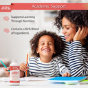Buried Treasure - Added Attention - Children'S Learning Support With Gaba Dha Vitamin B And Herbal Blend - Aid Healthy Brain Functions - Improved Short-Term Auditory Memory Focus & Behavior 16.54 Oz