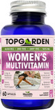 Women'S Multivitamin - Essential Multivitamins & Multiminerals Supplement A, C, D, E & B12, With Zinc, Calcium, Magnesium & More For Women'S Wellness Support. Boost Your Body And Mind!