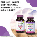 Bluebonnet Nutrition Ladies' One Prenatal Dha, Daily Nutrition For Prenatal Health*, Non-Gmo, Vegan, Gluten-Free, 30 Vegetarian Softgels, 30 Servings