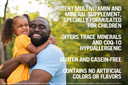 Kirkman - ChildrenS Multivitamin & Mineral Capsules - 120 Capsules - Potent Broad Spectrum Vitamin/Mineral Supplement - With Coenzyme Q-10 - No Artificial Colors Or Flavors