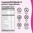 Lifeseasons Beau-T - Hair, Nail, & Skin Supplement - Promotes Healthy Hair And Nail Growth - Supports Clear Skin & Fights Acne - Nail Strengthener - Contains Biotin Collagen Turmeric - 180 Capsules