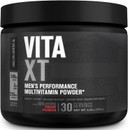 Jacked Factory Vita Xt Performance Vitamin Powder - Daily Multivitamin Powder For Men With Ksm-66 Ashwagandha, Prebiotic Fiber, Vitamin A, C, D, K, B6, B12, & More - Fruit Punch, 30Sv