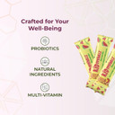 Youngevity Kidsprinklz Watermelon Mist Multi-Vitamin Powder - Kids Multivitamin & Toddler Multivitamin - Vitamins, Minerals, & Probiotics - 30 Servings