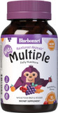 Bluebonnet Nutrition Rainforest Animalz Whole Food Based Multiple Chewable Tablets, Kids Multivitamin & Mineral, Vitamin C, D3, Iron, Gluten Free, Milk Free, Kosher, 90 Chewable Tablets, Mixed Flavors Bluebonnet Nutrition Rainforest Animalz Whole Food Based Multiple Chewable Tablets, Kids Multivitamin & Mineral, Vitamin C, D3, Iron, Gluten Free, Milk Free, Kosher, 90 Chewable Tablets, Mixed Flavors