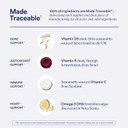 Ritual Essential For Women Postnatal Multivitamin - Postpartum Vitamin - Omega-3 Dha & Choline For Lactation Support, Vitamin A, C, D3 & Zinc For Immune Function Support*, B12, Iodine, Biotin, 30 Day