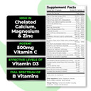 Species Nutrition V-Mineralyze All-Purpose Multivitamin, Vitamin C And D3, Chelated Minerals, Blueberry Extract With Anti-Oxidant Properties, 300 Capsules