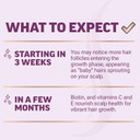 Force Factor Hair Growth Accelerator Soft Chews, Hair Growth Vitamins For Women And Men With Clinically Studied Lustriva And Biotin, Promotes Thicker, Fuller, Stronger Hair, Mixed Berry, 60 Soft Chews