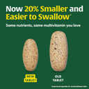 Megafood Men'S 55+ One Daily - Multivitamin For Men With Vitamin B12, C, D & Zinc - Optimal Aging & Immune Support Supplement - Vegetarian - Made Without 9 Food Allergens - 60 Tabs