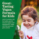 Floradix Kinder Love Children'S Multivitamin - Liquid Multivitamin For Kids With Vitamins A, C, D & E, Calcium & More - Vegetarian, Non-Gmo, Gluten-Free - 8.5 Fl Oz