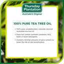Thursday Plantation Australian Tea Tree Oil, Naturally Sourced Oil, Cleanses And Purifies, 0.5 Fl Oz