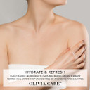 Olivia Care Organic Rose Water Mist Refreshing Spray For Face & Body By Olivia Care - 100% Natural & Vegan. Hydrating & Moisturizing, Fresh Rose Scent 4 Oz