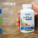 Premium Biofilm Defense Complex: Antioxidants, Herbs And Botanicals For Immune System Support & Digestive Health | 60 Capsules