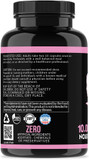 Angry Supplements Hair Envy 10,000 Mcg Biotin + Keratin Capsules, Grow Hydrate Hair, Strengthen Thicken Nails, Clear Skin  Natural Remedy For Damaged Thinning Hair, (1-Bottle, 60Ct)
