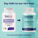 Bestvite Benfotiamine 300Mg (120 Vegetarian Capsules) (60X2) No Stearates - No Silicon Dioxide - Vegan - Non Gmo - Gluten Free