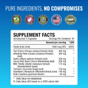 Approved Science® Uric Acid Flush With Folic Acid And Tart Cherry - 120 Capsules - 2 Month Supply
