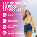 Inositol Supplement, Myo-Inositol & D-Chiro Inositol Fertility Supplements For Women, 40:1 Ideal Ratio, Hormone Balance And Ovarian Support, 80 Vegan Capsules