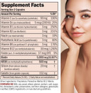 Andrew Lessman Healthy Hair, Skin And Nails 60 Capsules - 5000 Mcg High Bioactivity Biotin, B-Complex. Promotes Beautiful Skin, Strong Nails. No Additives Hair Growth Vitamins Biotin Supplement